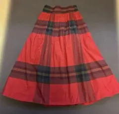 beams boy ビッグタータンチェックスカート