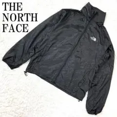 THE NORTH FACE ジップブルゾン 総柄 ブラック M B9848のサムネイル