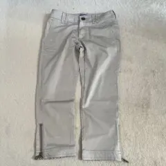 BURBERRY バーバリーブルーレーベル クロップドパンツ36