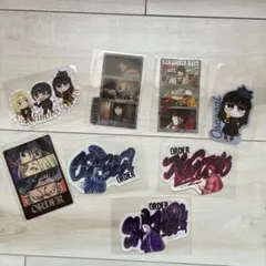 SAKAMOTO DAYS ステッカー orderまとめ売り