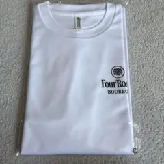 Four Roses フォアローゼズ ウイスキー ホワイトTシャツ サイズL