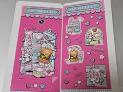 サンリオ きゃらくたぶる ステッカーズ マイメロディ