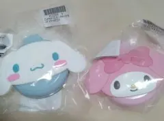 【マイメロディ】サンリオキャラクターズ ミラー付きブラシ4
