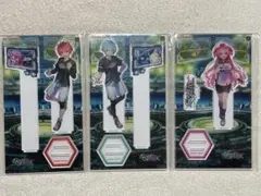 SOUND VOLTEX アクリルスタンド 3種セット