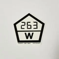 ブルーロック展 入場者特典 ステッカー