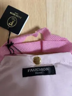 FAUCHON エコバッグ ピンク フォション