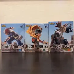 ヒロアカ xrosslink 緑谷出久 爆豪勝己 轟焦凍 3体セット