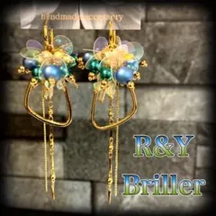 ハンドメイドピアス4768♡︎