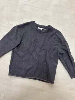 ZARA KIDS ニットセーター チャコールグレー 86