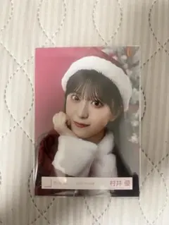 櫻坂46 村井優 2025年 サンタ衣装 生写真 - メルカリ