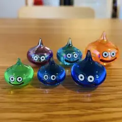 ドラゴンクエスト スライム コレクション 6体セットクリア&メタリック☆