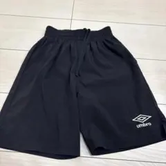 umbro 黒 ショートパンツ130cm