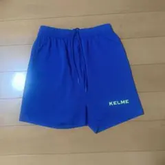 KELME プラクティスパンツ 150cm ブルーのサムネイル