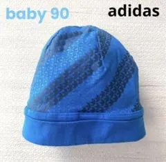 adidas アディダス　帽子　ベビー帽　90 (50cm)