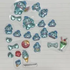 【正規品】ハンギョドン ボンボンドロップシール、ボンボンドロップシールミニ