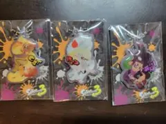 スプラトゥーン3　チャーム　3つ