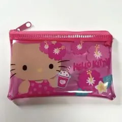 サンリオ フラットポーチＳ ダイソー ハローキティのサムネイル