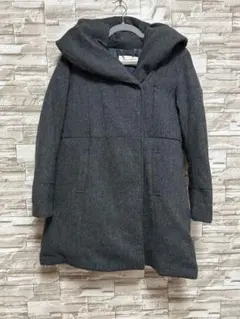 BEAMS LIGHTSビームスライツ　チェック ダウン コート