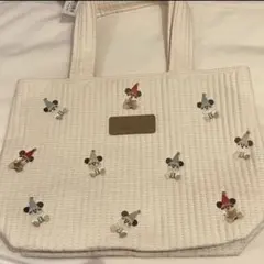 東京ディズニーリゾート　クリスマス　リルリンリン　トートバッグ