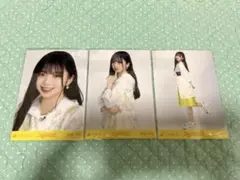 乃木坂46 生写真　コンプ　長嶋凛桜　不道徳な夏