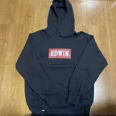 EDWIN パーカー ブラック Mのサムネイル