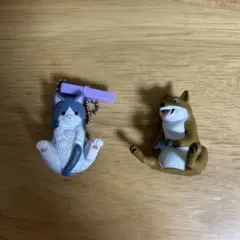 猫と犬のカプセルトイセット