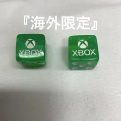 【海外限定】Xbox ロゴ入り ダイス 2個セットのサムネイル