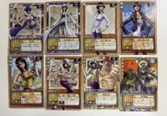 ワンピースカードゲーム カードダスEX ニコ・ロビン まとめ売り 旧裏