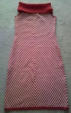 プライベートレーベル★2WAYノースリーブニットワンピース