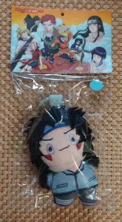 NARUTO 中国限定 福賞くじ 第七班 うちはサスケぬいぐるみ① - メルカリ