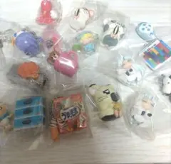 ガチャガチャ　18点セット