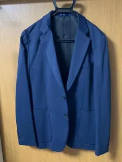 【使用せず…】ポールスミスのジャケット　ネイビー シングルブレスト ジャケット