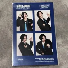 希澈 SUPER JUNIOR 2025 Season's Greetings MD 四格照片組