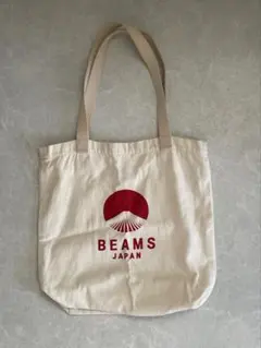 【BEAMS JAPAN/ビームスジャパン】ロゴトートバッグ