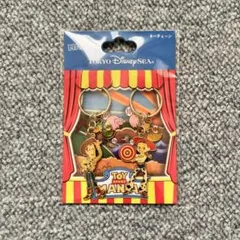 東京ディズニーシー　トイ・ストーリーマニア！キーチェーン