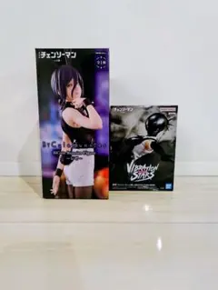 チェンソーマン レゼ ボム フィギュア 2種セット