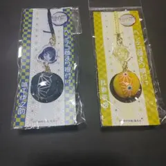 鬼滅の刃 ヘンテコ顔まり根付け 我妻善逸 嘴平伊之助