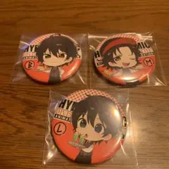 ヒプノシスマイク ヒプマイ 缶バッジ 山田一郎 山田二郎 山田三郎 値下げ不可