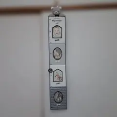 【未使用】フォトフレーム ベビーフレーム 成長記録 身長確認できる