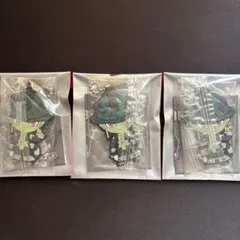 HUNTER×HUNTER カプセルラバーマスコット　メルエム　3点セット