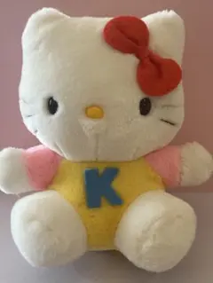 【美品】ハローキティ ぬいぐるみ レトロ