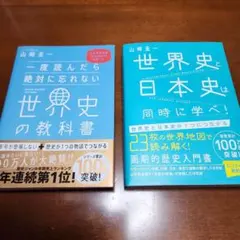 ムンディ先生(山崎圭一) 世界史本 2冊セット