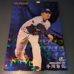 カルビー 2017 小川泰弘 STAR CARD S-22