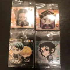 鬼滅の刃にふぉるめーしょん ディフォルメシールウエハース 其ノ十四