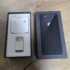 Apple iPhone 8空箱　標準付属品　空箱のみ