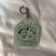 東方Project×サンリオ 魂魄妖夢 ポチャッコ アクリルキーホルダー