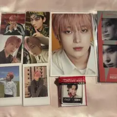 ENHYPEN ソヌ 封入トレカ＆ポストカード＆アクリルキーホルダー セット
