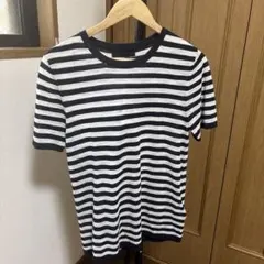 ストライプ 半袖Tシャツ Mサイズ