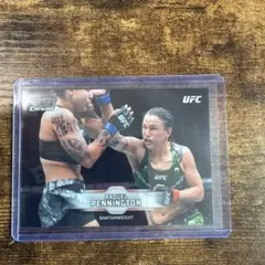 Raquel Pennington Stadium Club Chrome