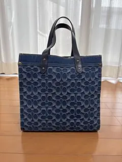 2026年最新】coach バッグ シグネチャーデニムの人気アイテム - メルカリ